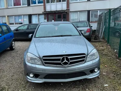 Gebraucht Mercedes C200 184 PS (135 kW) 2008 Silber Limousine