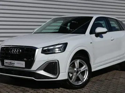 Gebraucht Audi Q2 S-Line 150 PS (110 kW) 2025 Weiß SUV