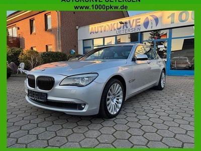 Gebraucht BMW 730 245 PS (180 kW) 2009 Silber Limousine