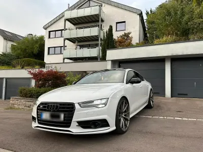 Gebraucht Audi S7 450 PS (330 kW) 2016 Weiß Kleinwagen