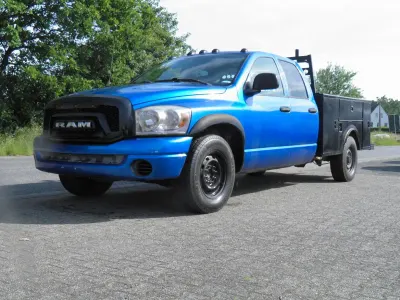 Gebraucht Dodge Ram 354 PS (260 kW) 2007 Blau Pickup