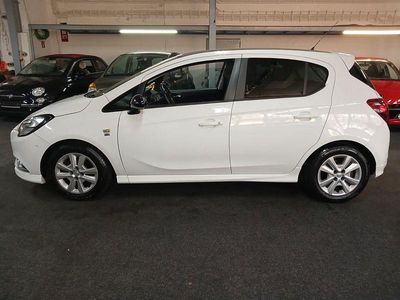 Gebraucht Opel Corsa Color Edition 116 PS (85 kW) 2015 Weiß Kleinwagen