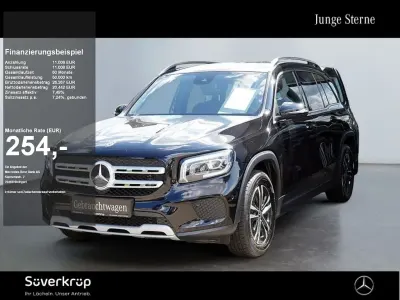 Gebraucht Mercedes GLB200 150 PS (110 kW) 2023 Schwarz SUV