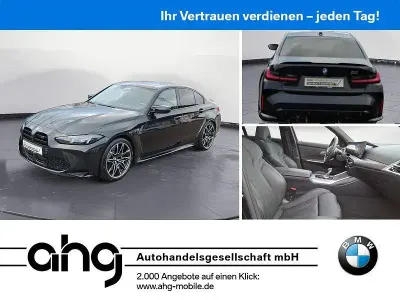 Brugt BMW M3 Competition Edition 510 HK (375 kW) 2025 Sort Sedan