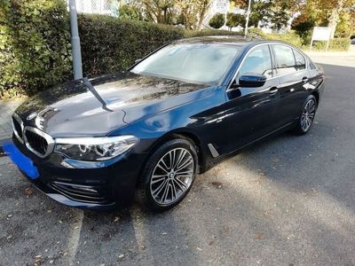 gebraucht BMW 520 XDrive SportLine Automatik LED TEILLEDER TÜVNEU