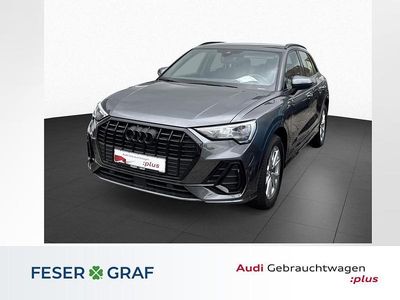 Second-hand Audi Q3 S-Line 150 CP (110 kW) 2025 Gri SUV