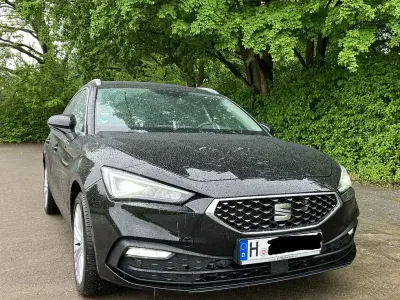 Gebraucht Seat Leon ST 204 PS (150 kW) 2023 Schwarz Kombi