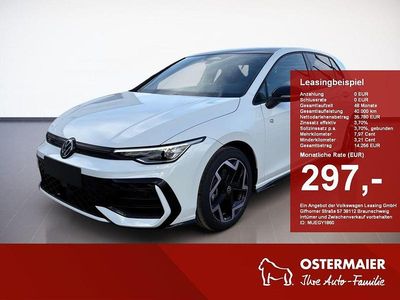 Neu VW Golf VIII R-line 150 PS (110 kW) 2025 Schwarz Limousine