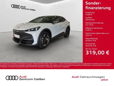 Gebraucht Cupra Tavascan Endurance 210 kW (286 PS) 2025 White silber (metallic) SUV