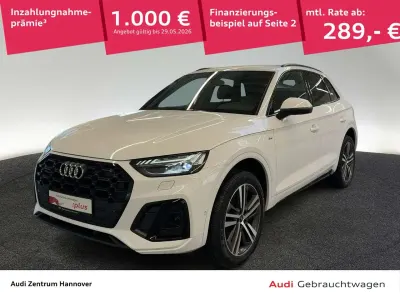 Używany Audi Q5 Ambiente 204 KM (150 kW) 2024 Biały SUV