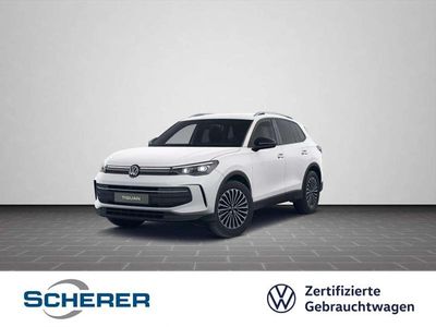 Pure white Gebraucht 2025 VW Tiguan Goal SUV | 36.970 € (Guter Preis)