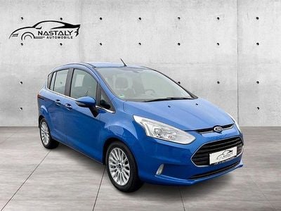 Blau Gebraucht 2013 Ford B-MAX Titanium Van / Kleinbus | 6.600 € (Fairer Preis)