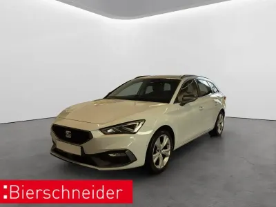 Gebraucht Seat Leon FR 150 PS (110 kW) 2022 Nevada weiß Kombi