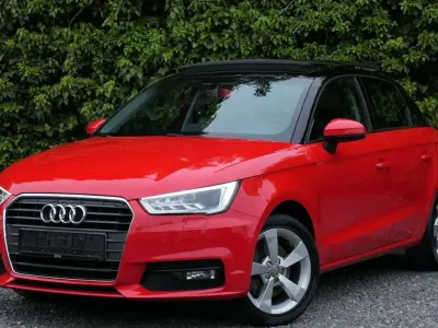 Gebraucht Audi A1 Sportback S-Line 150 PS (110 kW) 2015 Rot Kleinwagen