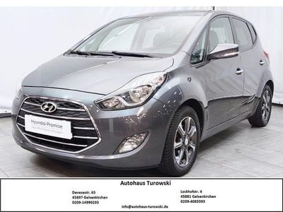 Micron grey / met Gebraucht 2017 Hyundai ix20 Trend Kleinwagen | 11.470 € (Etwas zu teuer)