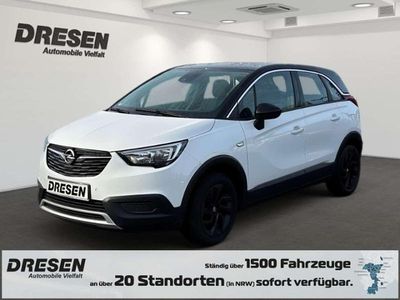 Gebraucht Opel Crossland Design Edition 110 PS (80 kW) 2019 Weiss SUV