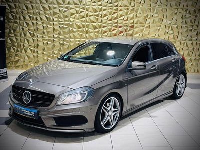 Second-hand Mercedes A200 AMG line 156 CP (114 kW) 2013 Gri Berlinǎ