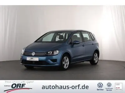 Gebraucht VW Golf Sportsvan Comfortline 110 PS (80 kW) 2014 Blau Van / Kleinbus