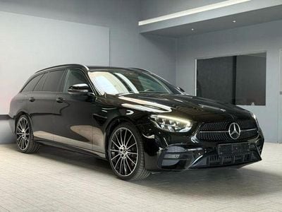 Occasion Mercedes E220 AMG 194 PK (142 kW) 2021 Zwart Sedan