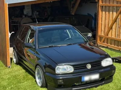 Gebraucht VW Golf III Edition 201 PS (147 kW) 1994 Schwarz Limousine