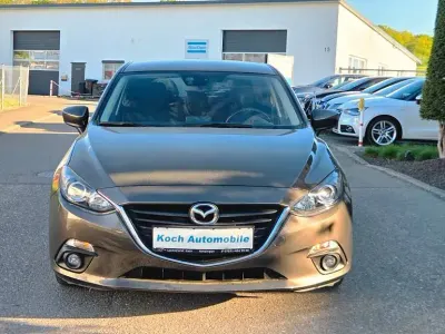 Usata Mazda 3 Center-Line 120 CV (88 kW) 2014 Grigio Berlina