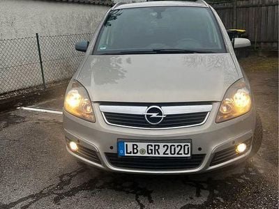 Gebraucht Opel Zafira 94 PS (69 kW) 2007 Beige Van / Kleinbus