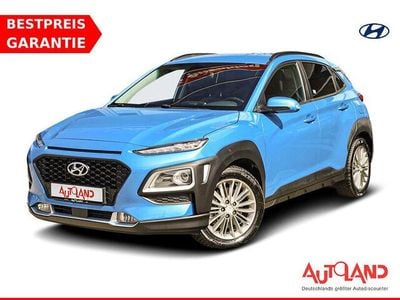 Gebraucht Hyundai Kona 177 PS (130 kW) 2018 Blau SUV