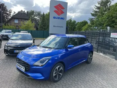 Gebraucht Suzuki Swift Comfort+ 83 PS (61 kW) 2025 Frontier blue pearl metallic Kleinwagen