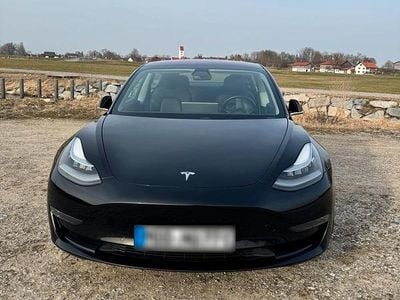 Gebraucht Tesla Model 3 Long Range AWD 355 kW (483 PS) 2019 Schwarz Limousine