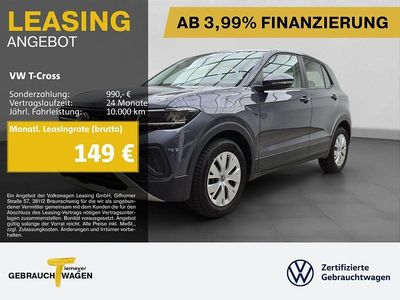 Usata VW T-Cross 95 CV (69 kW) 2025 Grigio SUV