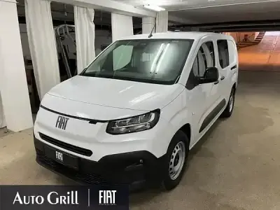 Gebraucht Fiat Doblò 102 PS (75 kW) 2026 Weiss gelato weiss Van / Kleinbus