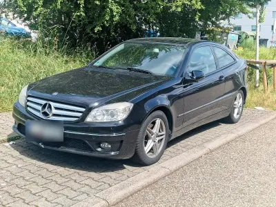 Gebraucht Mercedes CLC220 150 PS (110 kW) 2008 Schwarz Kleinwagen