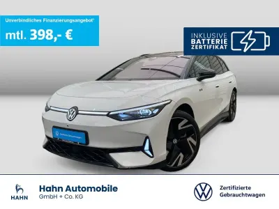 Gebraucht VW ID.7 GTX 250 kW (340 PS) 2025 Gletscherweiß metallic Kombi