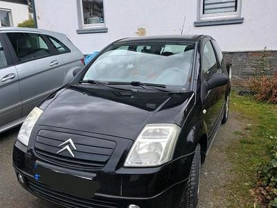 Gebraucht Citroën C2 2005 Schwarz Kleinwagen