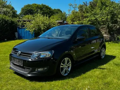Gebraucht VW Polo 105 PS (77 kW) 2010 Schwarz Kleinwagen