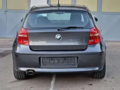 Gebraucht BMW 118 Coupé 143 PS (105 kW) 2007 Grau Coupé