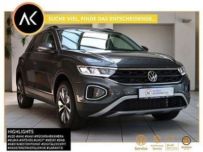 Gebraucht VW T-Roc Life 150 PS (110 kW) 2025 Indiumgrau metallic SUV