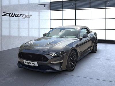 Gebraucht Ford Mustang GT Convertible 449 PS (330 kW) 2020 Grau Cabrio