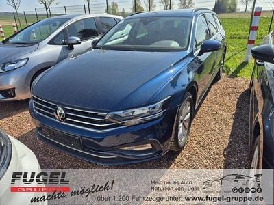Second-hand VW Passat Business 150 CP (110 kW) 2023 Albastru Break