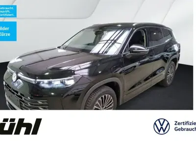 Gebraucht VW Tayron Elegance 204 PS (150 kW) 2025 Grenadillschwarz metallic SUV