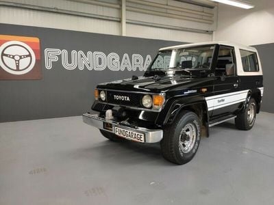 Schwarz Gebraucht 1987 Toyota Land Cruiser SUV | 11.900 €