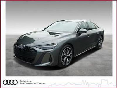 Neu Audi A6 S-Line 204 PS (150 kW) 2025 Grau (daytonagrau perleffekt brillantschwarz) Limousine