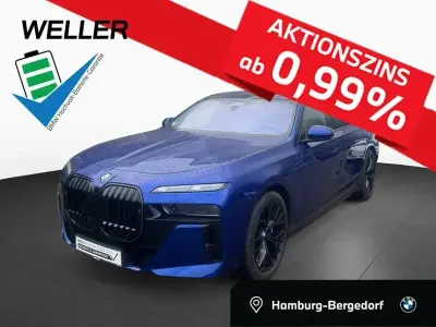 Gebraucht BMW i7 Comfort Edition 400 kW (544 PS) 2024 Alpinweiß (weiß) Limousine