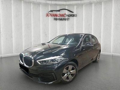 Schwarz Gebraucht 2020 BMW 116 Advantage Kleinwagen | 12.450 € (Fairer Preis)