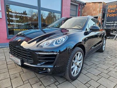 Second-hand Porsche Macan S 258 CP (189 kW) 2014 Negru SUV