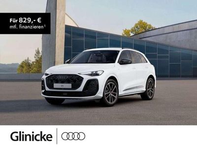 Gletscherweiß metallic Neu 2025 Audi Q5 Sport SUV | 62.880 € (Superpreis)