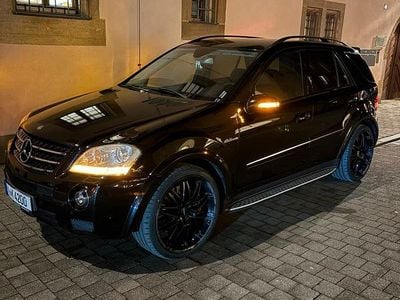 Schwarz Gebraucht 2006 Mercedes ML63 AMG AMG SUV | 11.800 € (Guter Preis)