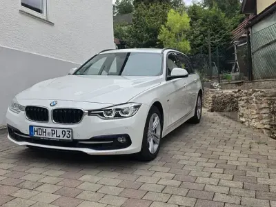 Gebraucht BMW 320 M Sport 184 PS (135 kW) 2015 Weiß Kombi