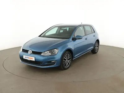Gebraucht VW Golf VII Allstar 2016 Blau Limousine