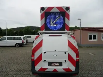 Używany Mercedes Vito 190 KM (139 kW) 2018 Andere Van